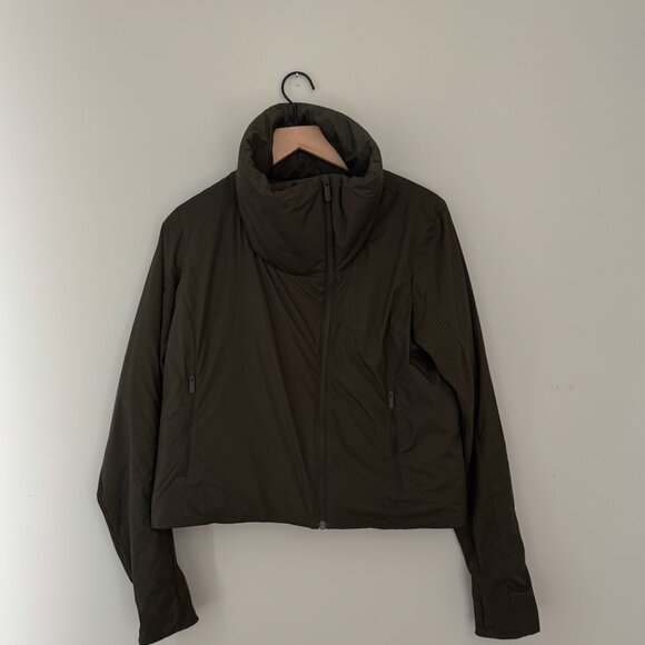 Lululemon Sleek City Jacket - Dark Olive - Picture 7 of 10